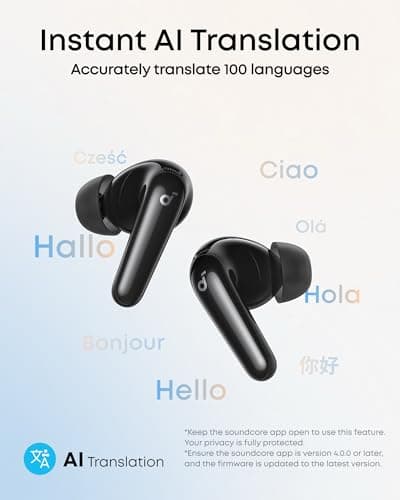 soundcore Anker P31i, Real-Time Adaptive Noise Cancelling, Hi-Res Sound — view 5