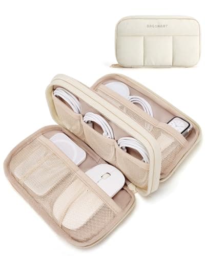 bagsmart Cable Organiser Travel Organiser Essentials for Tech Accessories