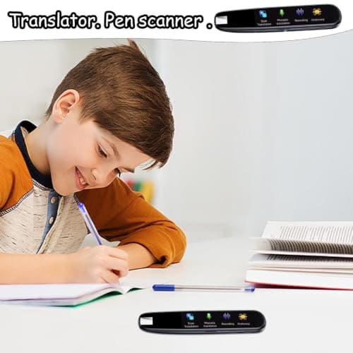 Language Translator Pen Scanning Electronic Dictionary — view 2