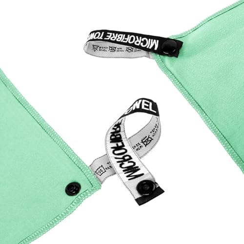 Microfibre Towel, Quick Dry Travel Towel for Gym, Beach and Swimming — view 5