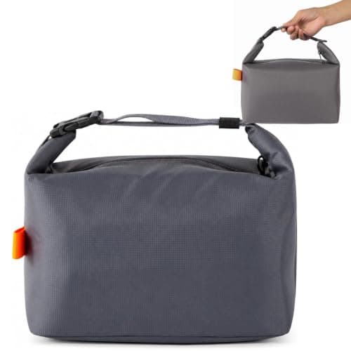 BEZHGOC Insulated Lunch Bag for Women Men, Reusable Leakproof Lunch Box Tote Bag Thermal Cooler Bag for Work School Picnic Travel