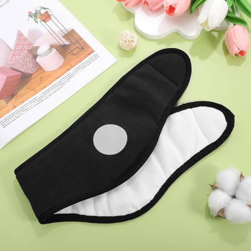 TOMETURE Adjustable Noise Cancelling Ear Muffs with Soft Fleece Lining, Pressure-free Ear Warmer Headband for Comfortable Winter Outdoor Activities and Travel Random Color — view 4