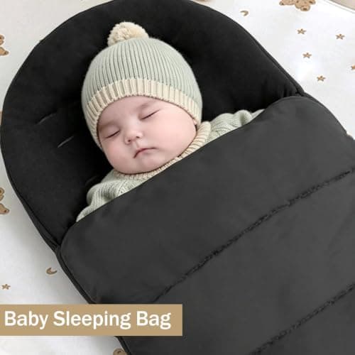 Universal Pushchair Footmuff Winter Warm Baby Stroller Fleece Cosy Toes — view 4