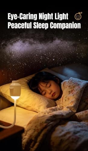 Lancoon 2 Pack Starry Sky Projector Galaxy Night Light with 3 Films — view 3