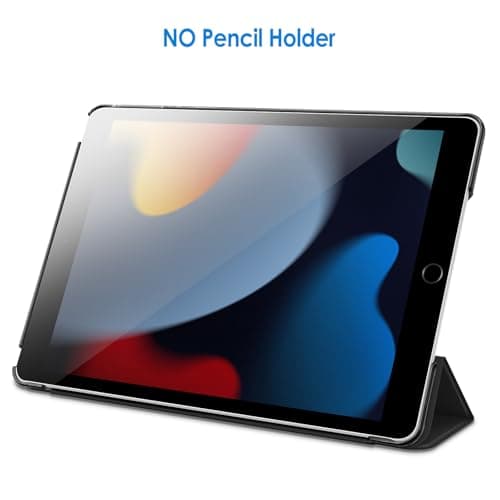 JETech Case for iPad 9th/8th/7th Gen 10.2", Black — view 6