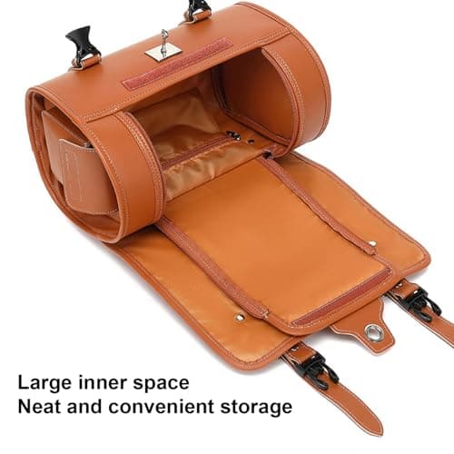 Motorcycle Seat Tail Bag Multifunctional Gear Luggage — view 4