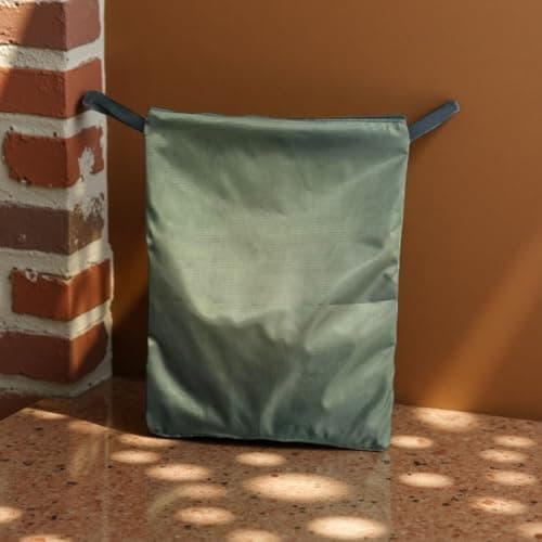 Dustproof Portable Garment Organizers Bag with Big, Army Green — view 5
