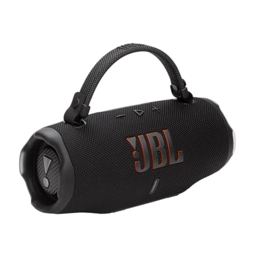 JBL Charge 6, Wireless Portable Bluetooth Speaker, Black — view 2