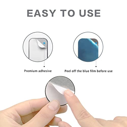 WONLIVE Metal Mount Plate for Magnetic Phone Car Holder, Car Magnet Sticker — view 6