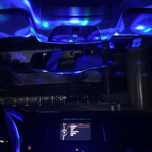 USB Projection Light Voice Controlled for Car Ceiling Decoration — view 5