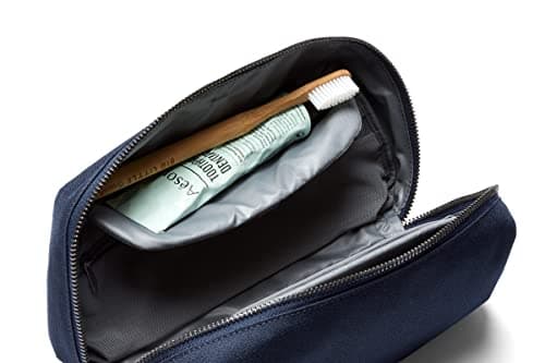 Bellroy Toiletry Kit Plus – (Toiletries Pouch, Bag) - Navy — view 3