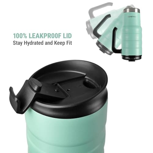 HAUSHOF 700 ML Stainless Steel Vacuum Insulated Travel Mug — view 6
