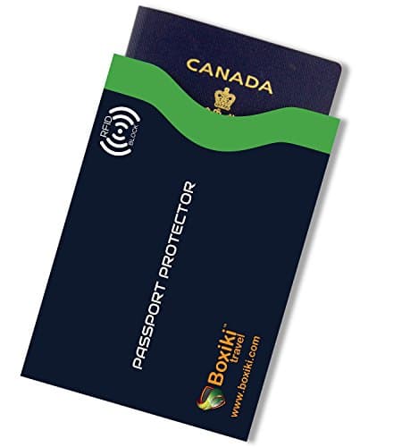 RFID Blocking Sleeves 15 Pack Navy Blue - 12 Credit Card Protector Sleeves and 3 Passport Holders, Colour Coded Identity Theft Protection Set, Slim Waterproof RFID Card Sleeves for Travel — view 6