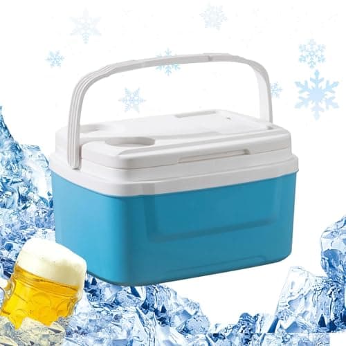 Camping Cool Boxes, Portable Car Cool Box, Ice Box, Lunch Box, Food