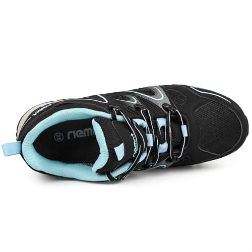 riemot Women's Walking Shoes, Lightweight Cushioned Hiking Trainers Outdoor — view 4