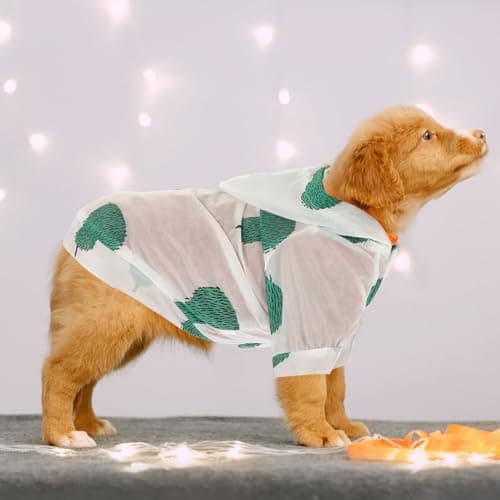 BETOOKY Adorable Dog Hoodie for Outdoor Travel with Sun Protection, Washable and Reusable Polyester Pet Clothing, Pleasant Colour and Brightness, Suitable for Dogs and Pets — view 4