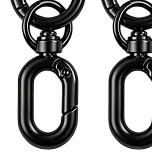 8 Pack Alloy Anti Theft Double Opening Carabiner Zipper Lock Clip — view 6