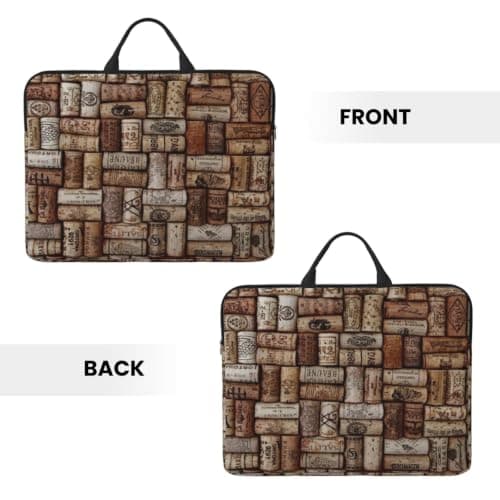 FEYUNYAN Water-Resistant Laptop Bag 14 Inch Laptop Inner Bag For Office — view 2