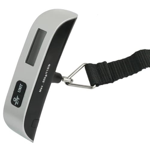 Generic 50g/50Kg 0.1lb/110lb Electronic Digital Luggage Hanging Weight Scale +Hook Strap (50kg/10g Type1) — view 4