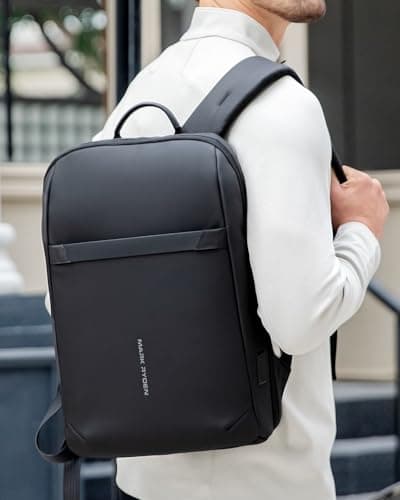 MARK RYDEN Lightweight Laptop Backpack Fashionable Commuter City Walk, Suitable For 15.6" Laptops, Water-repllent multicompartment YKK zipper casual backpack, easy to clean — view 5
