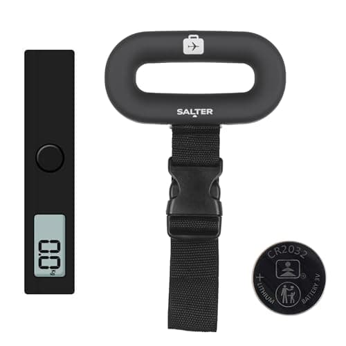 Salter Digital Luggage Scale, 40 Kg