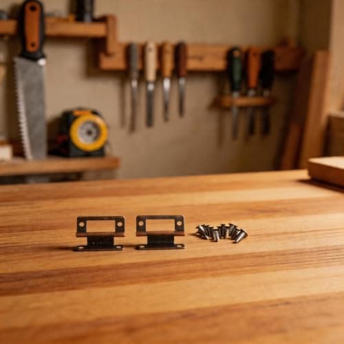 Iron Folding Hinges 2PCS Silent for RV Doors(Silver) — view 3