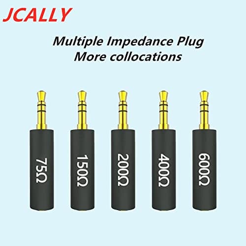 Conductor Earphone Impedance Plug 75 150 200 400 600 ohm Noise Cancelling Adapter Resistance Professional Reduce Noise Filter Plug (75 ohm) — view 3