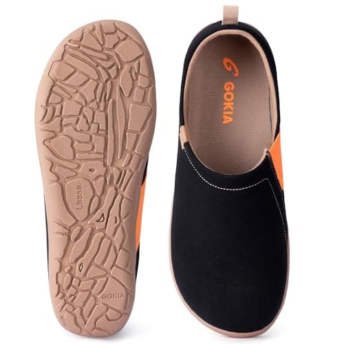 GOKIA Women's Galsang E3650 Walking Travel Shoes, Black, 8 UK — view 4