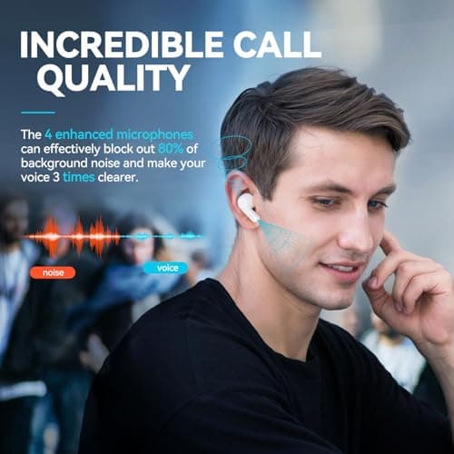 EarFun Air Wireless Earbuds, [What Hi-Fi Awards], Rich Sound Deep Bass — view 2