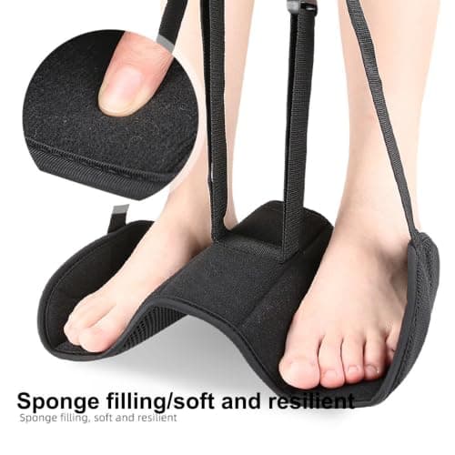 Airplane Footrest Adjustable Portable Stand — view 5