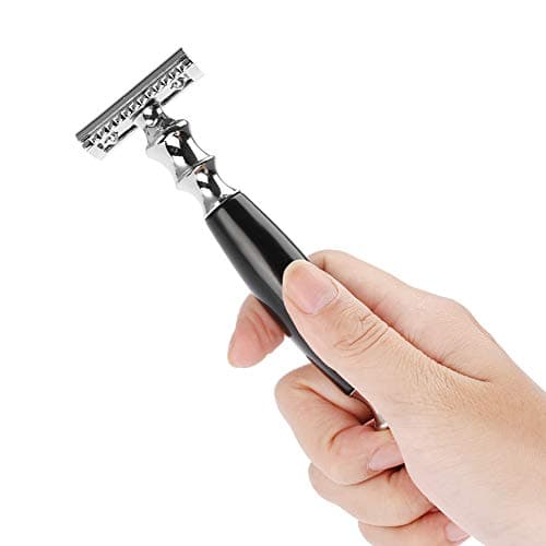 Stylebest Double with Modern Design for Smooth Shaving Experience for Men Travel Set Lightweight Zinc Alloy Black Color (#2) — view 4