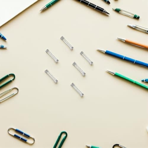 TOYANDONA 100pcs Stainless Steel Pen Refill Springs Small Compression Spring for Ballpoint Pen Replacement for Smooth Writing and Fast Retraction in DIY Repairs — view 5