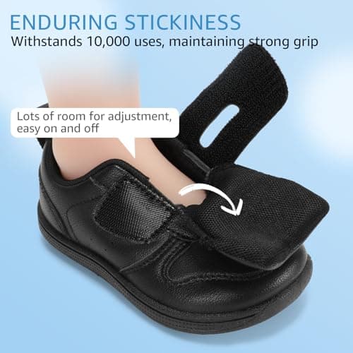 STQ Kids Barefoot Shoes Breathable Wide School Shoes Boys Girls Trainers Soft Toddler First Walking Shoe Non Slip Daycare Sports Running Tennis Sneaker Black 9.5 UK Toddler — view 6