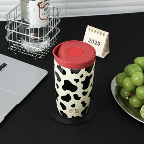 BOTTLE BOTTLE Travel Mug (Cow, 350, Milliliters) — view 5