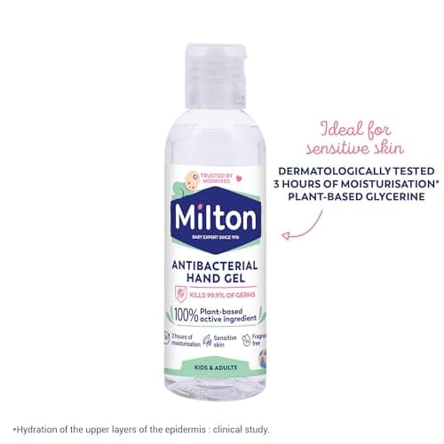 Happy Bees Bundle of 3 Milton Antibacterial Hand Sanitiser Gel 100 ml 3 pack — view 4