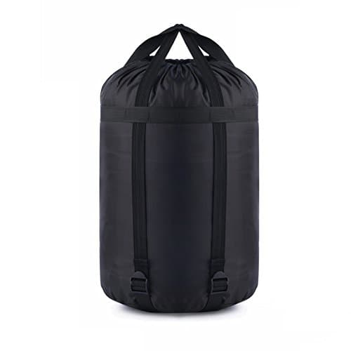 MOOCY Compression Stuff Sack, 12L/45L Sleeping Bag Cover Sack Sleeping Bags Storage Stuff Sack Organizer - Great Sleeping Bags Clothes Camping Hiking Backpacking