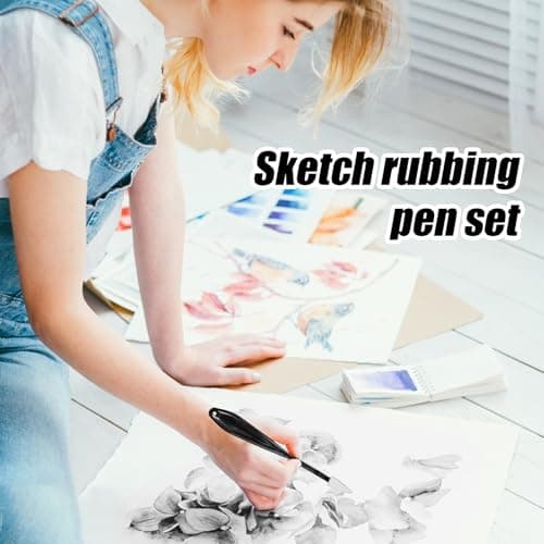 Oil Pastel Blending Tools Reusable Multifunctional Drafting Trimmer — view 4