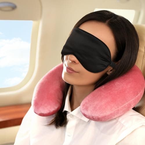 2 Pcs Silk Sleep Mask with Adjustable Strap Soft Blindfold Eye Cover Satin Blackout Eye Mask Deep Rest Eye Sleeping Shade Cover for Women Men Team Building Games Party Night Travel Nap — view 5