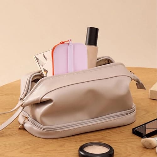 Zerodeko Portable Zipper Earbud with Silicone Storage Bag Waterproof, Weatherproof Small Storage Pouch for and Minimalist and Stylish Lavender Earphone Organizer Travel Occasions — view 5