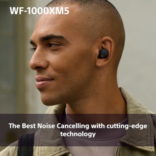 Sony WF-1000XM5 Premium Noise Cancelling Wireless Earbuds — view 4