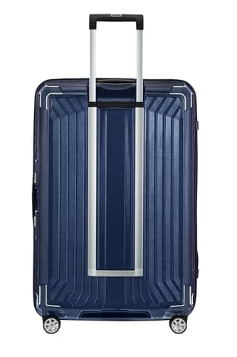 Samsonite Lite-Box - Premium Hard-Shell Suitcase, Large 75 cm, 4-Wheel Suitcase, Lightweight, TSA Lock, 98L - 3.10 kg - Blue (Deep Blue) — view 3