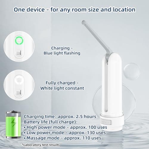 Travelling Bidet 400ml – Portable Handheld Personal Washer, IPX7 Waterproof, 3 Pressure Modes – for Outdoor Cleansing, Camping & Personal Hygiene — view 6