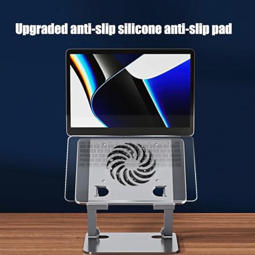 Laptop Riser Portable Carbon Steel Mount — view 4
