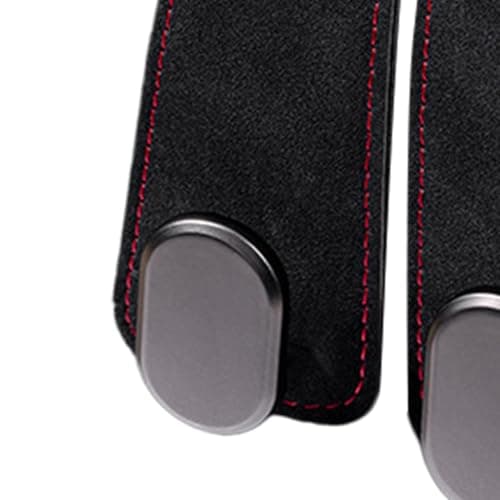 Car Handbag Holder Faux Leather Double Metal Organizer Universal — view 6