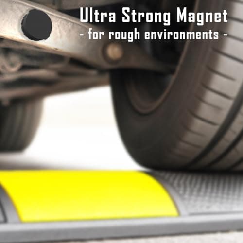 Original Magnetic Case for AirTag (Gen. 1 & 2) Easily Hidden Strong Impact, Vibration & Waterproof Magnet Holder/Secure Protective Scratch Resistant Tag Tracker Outdoor Mount (ORIGINAL UK (Magnetic)) — view 4