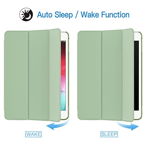 JETech Case for iPad mini 5th Gen (2019), Matcha Green — view 6