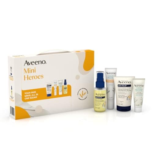 Aveeno Mini Heroes Skincare Gift Set for Sensitive Skin