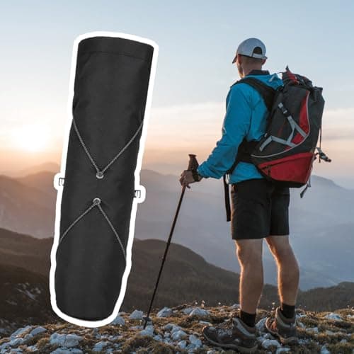 Trekking Pole Quiver Portable Foldable Replacement Hiking Accessories — view 2