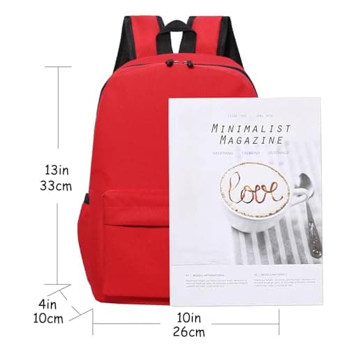POWOFUN 12 inch Kids Elementary Backpack Lightweight Casual Travel — view 3