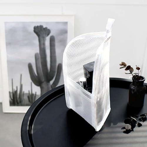 Standing Makeup Bag Large Capacity Wet Dry Separation — view 6